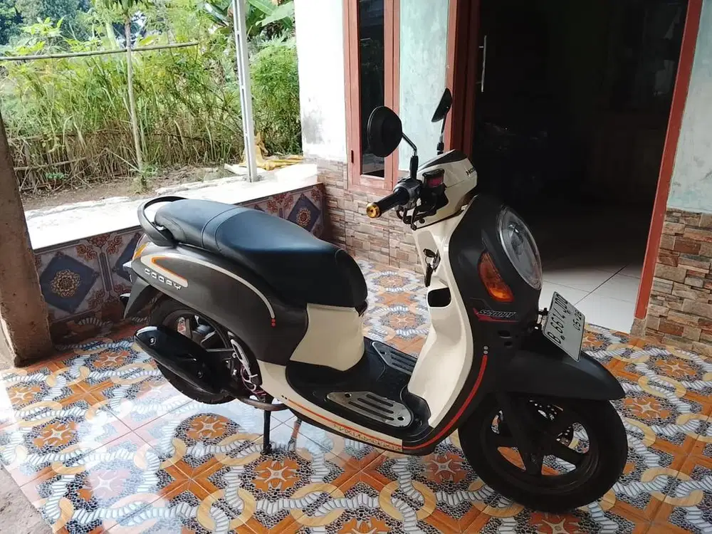 Scoopy 2023 Jual Cepat-BU