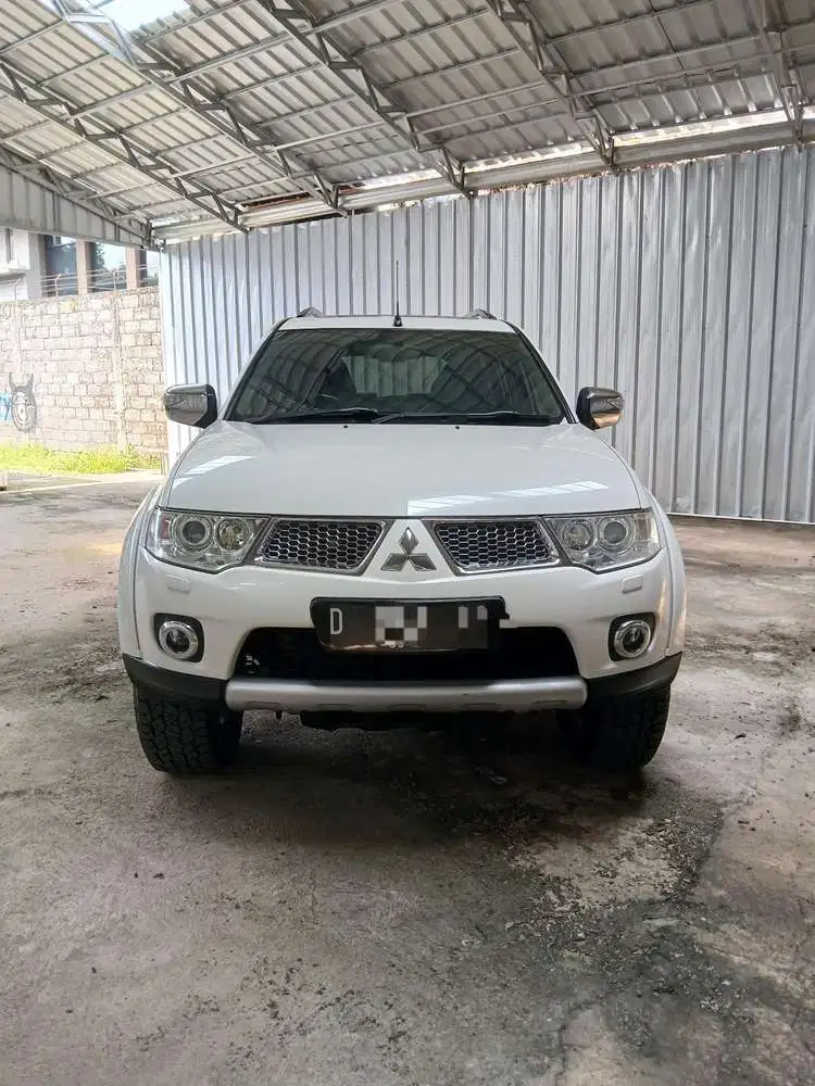 Mitsubishi Pajero Sport Dakar AT / Matic 2011 Diesel