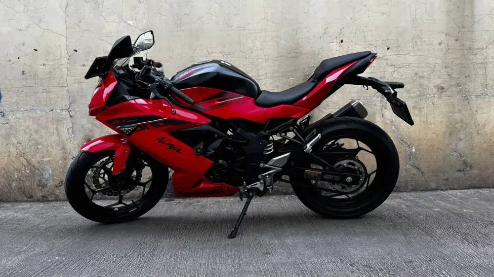 Kawasaki ninja rr mono/250SL 2016 siap pakai joss ganjos ambil gan