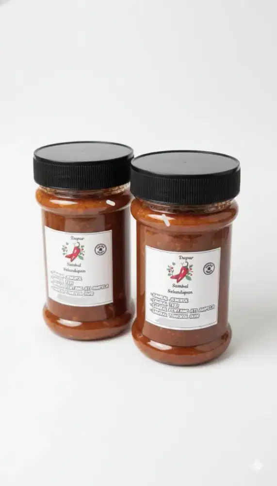 Dapur sambal selundupan