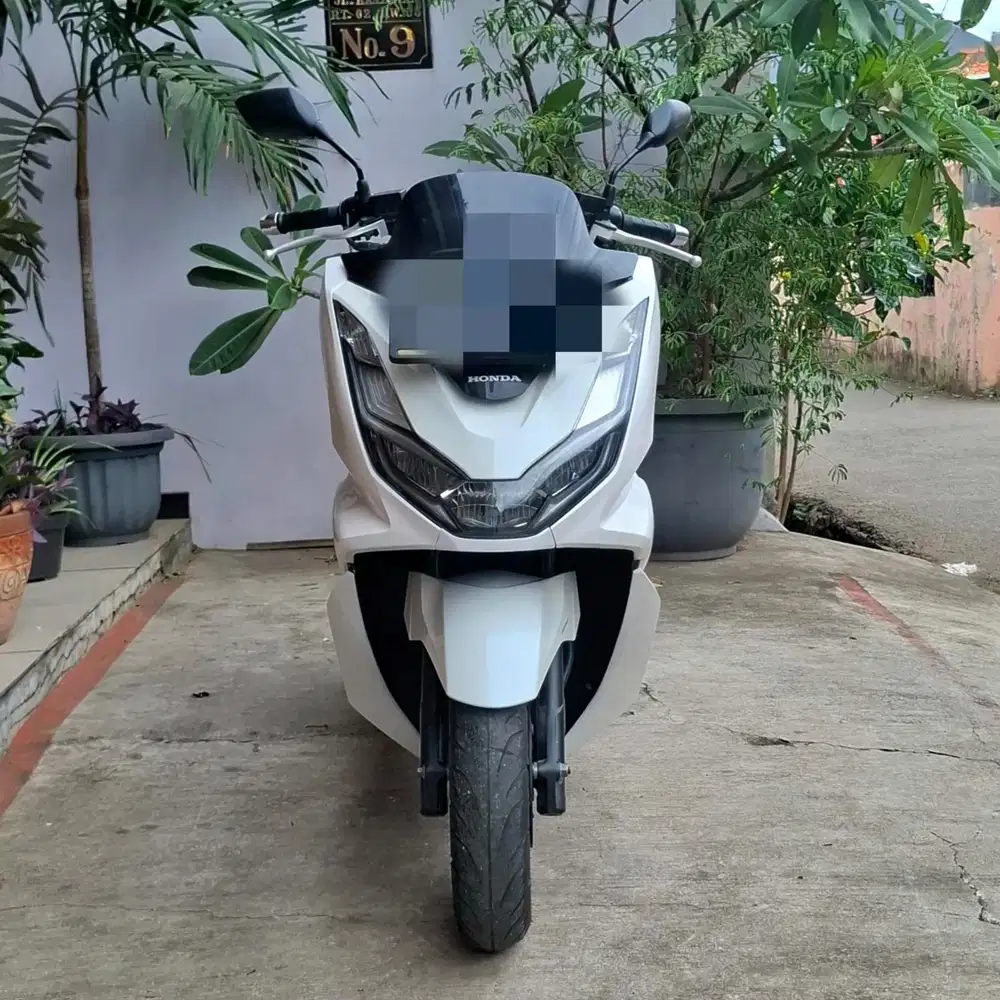 All New Honda PCX 160 CC CBS ISS Tahun 2022  ISTIMEWA