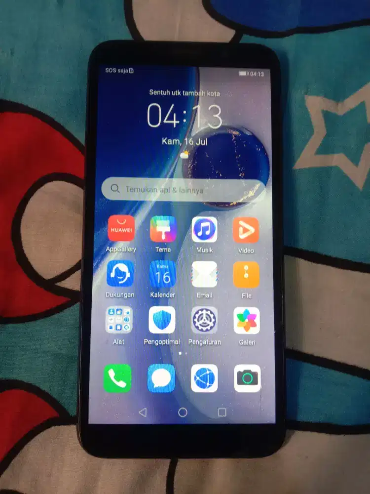 huawei y5p batangan android 10 ram 2/32