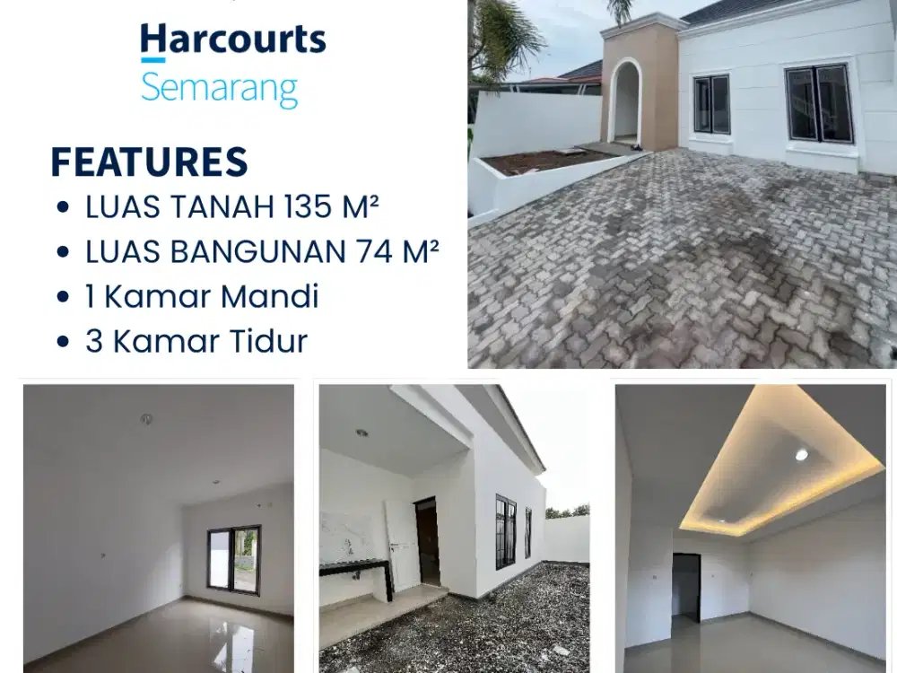 Perumahan Villa Indah Cluster Semarang Barat