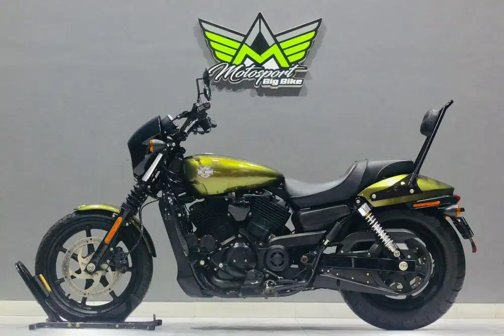 Harley davidson street 500 ABS FP mulus