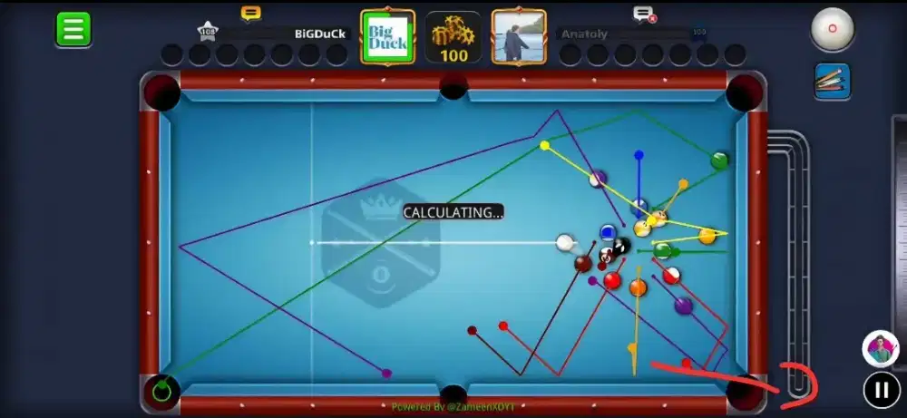 8 ball pool autoplay cheat / ANTI BAN