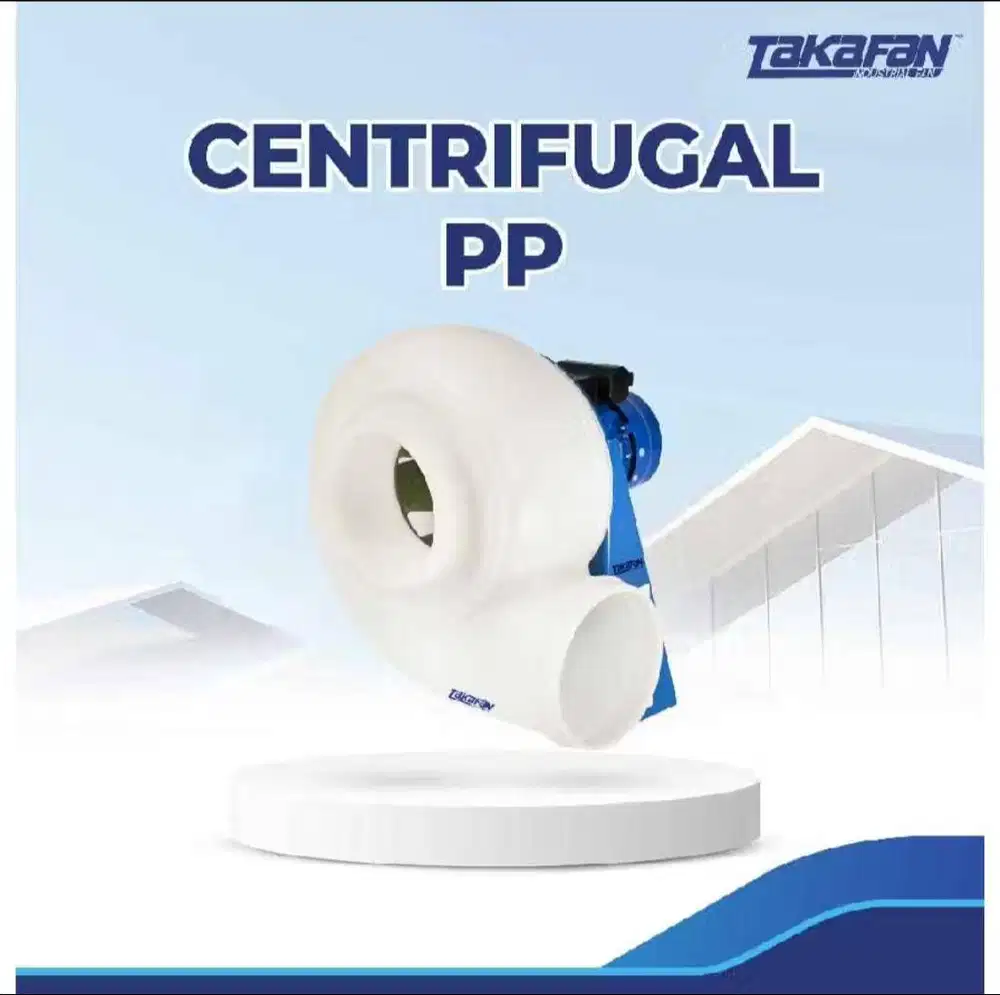 CENTRIFUGAL PP BLOWER ANTI-KOROSI
