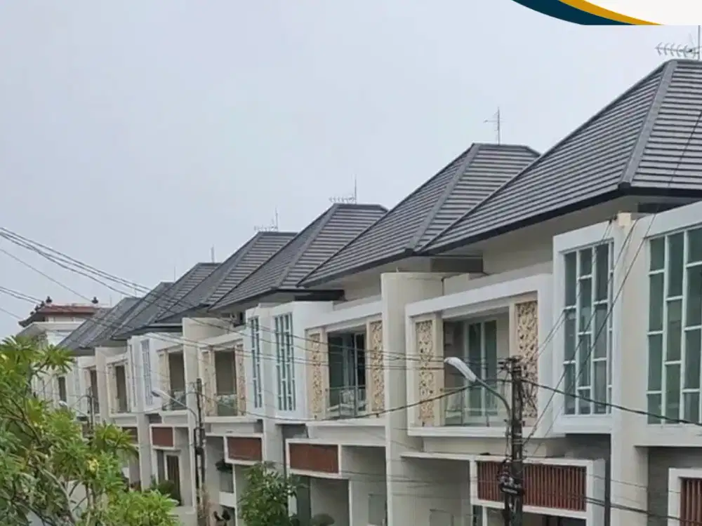 Rumah 2 Lantai Akses Strategis Siap Huni SHM
