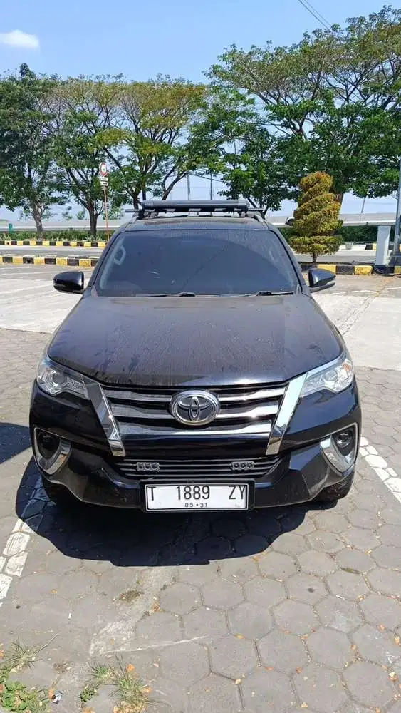 Jual Cepat Fortuner G AT Diesel model Vrz 2016