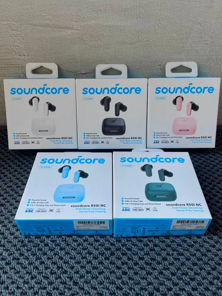 ANKER Soundcore R50i NC True Wireless Earbuds - A3959