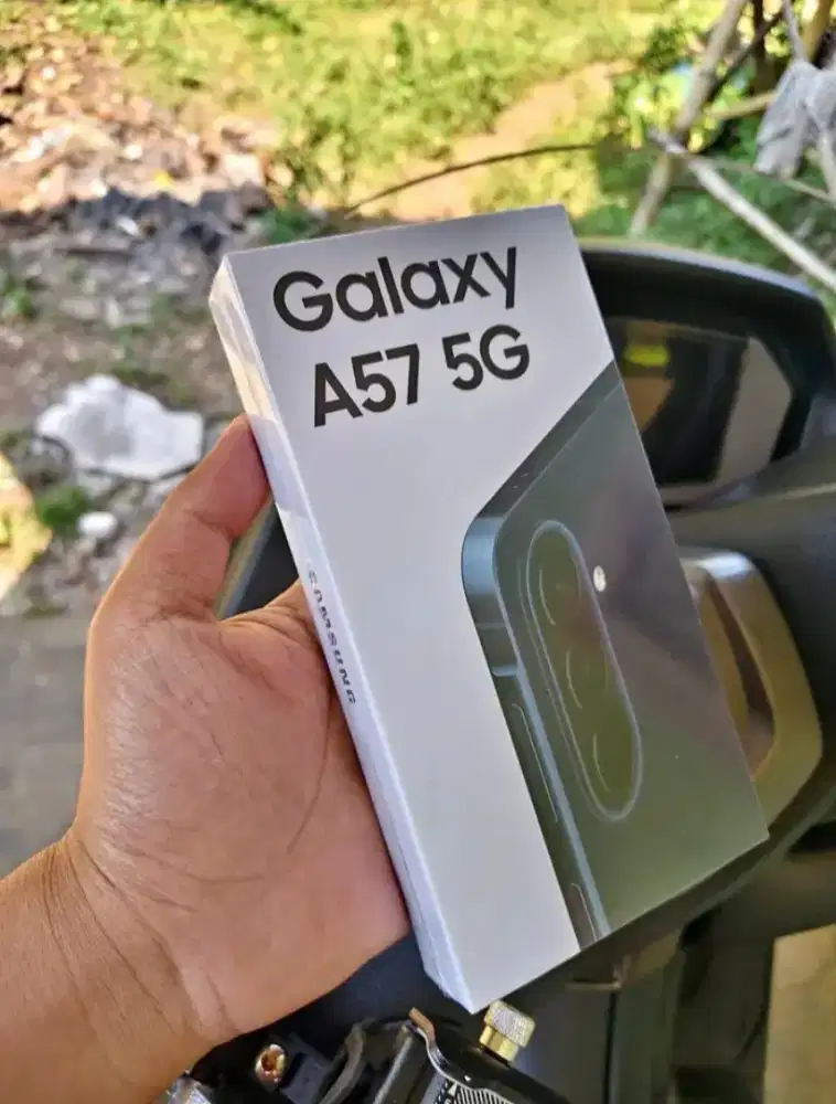 SAMSUNG A57 5G 8/256 BARU SEGEL RESMI