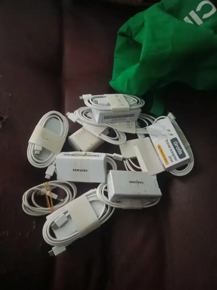 Charger Ori Samsung 25 watt