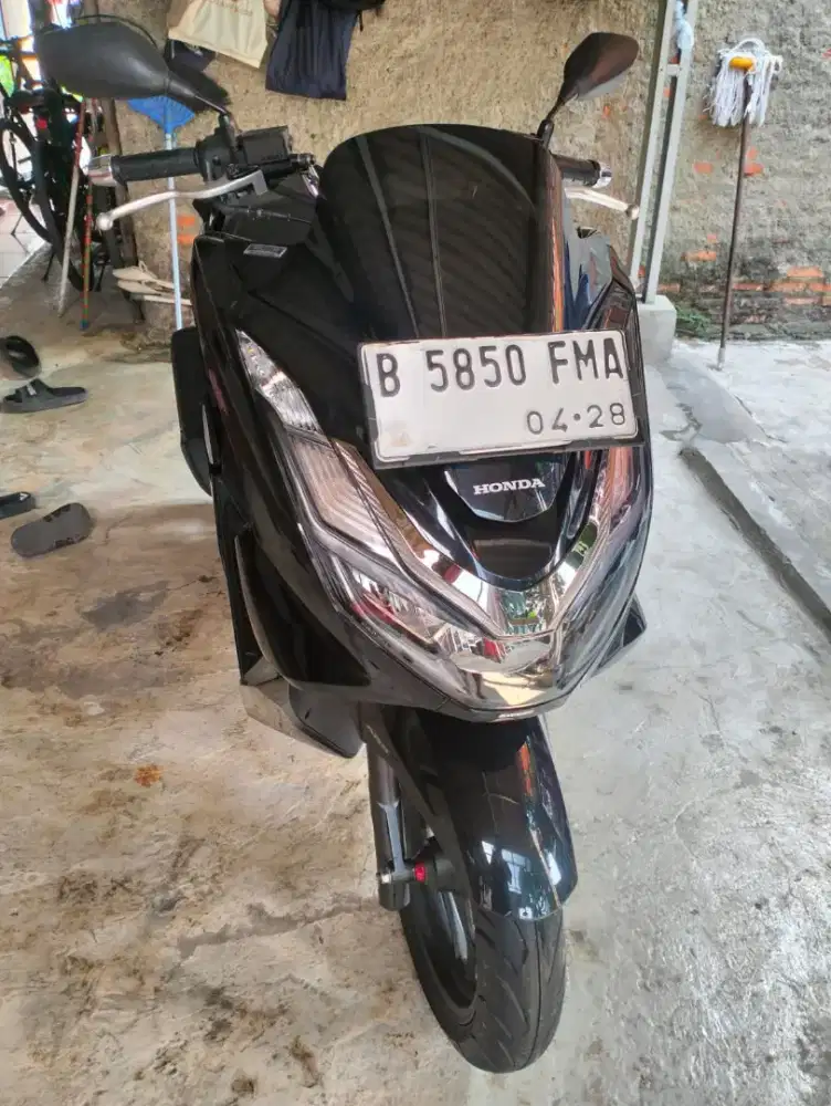 Honda PCX 160.paja hidup ss lengkap.konci lengkap
