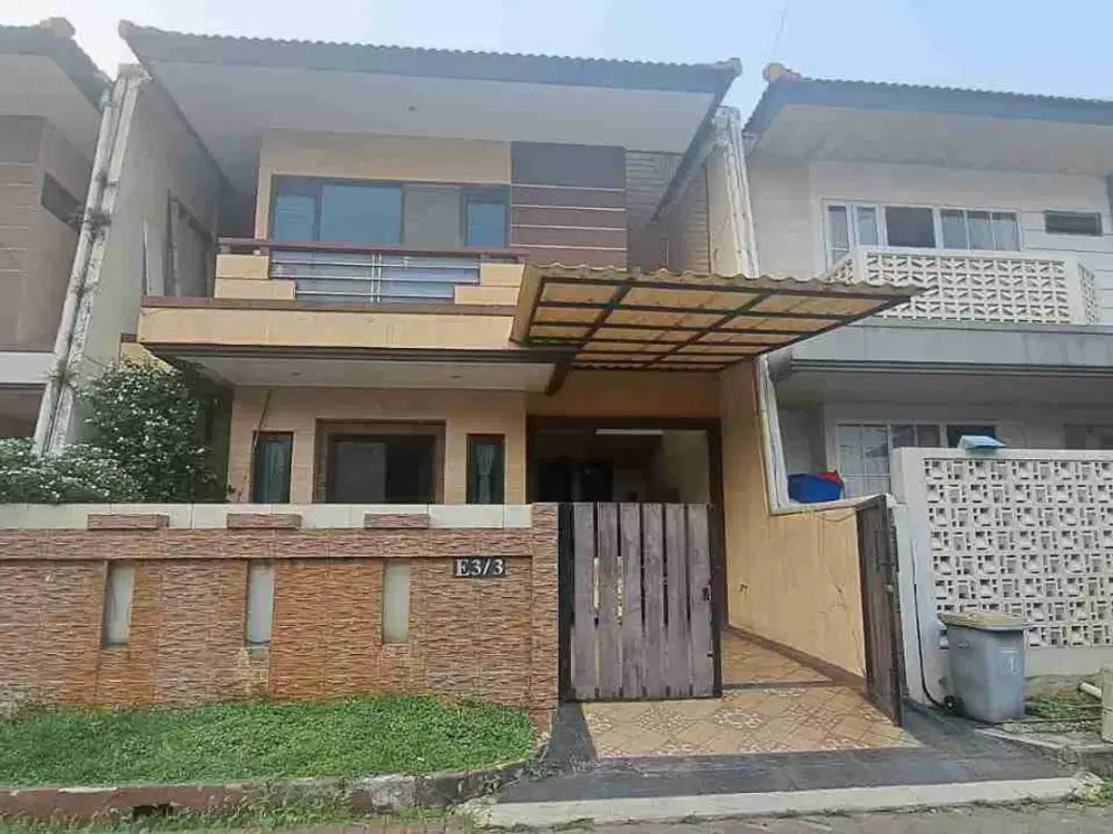 Griya Permata 8x18 - Full bangunan 2 lantai - Siap Nego.