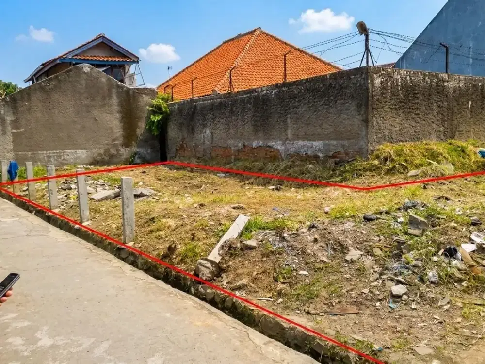 Dijual Cepat Kavling Tanah Di Komplek Mekar Indah Cijerah, Bandung