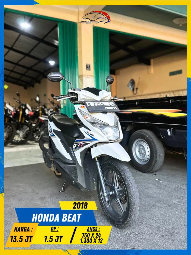 HONDA BEAT 2018 SIAP PANTAU MASZEEHH HIKMAH MOTOR KEPUH MALANG