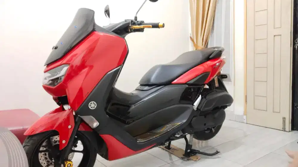Nmax conected 2022 low oddo rasa baru