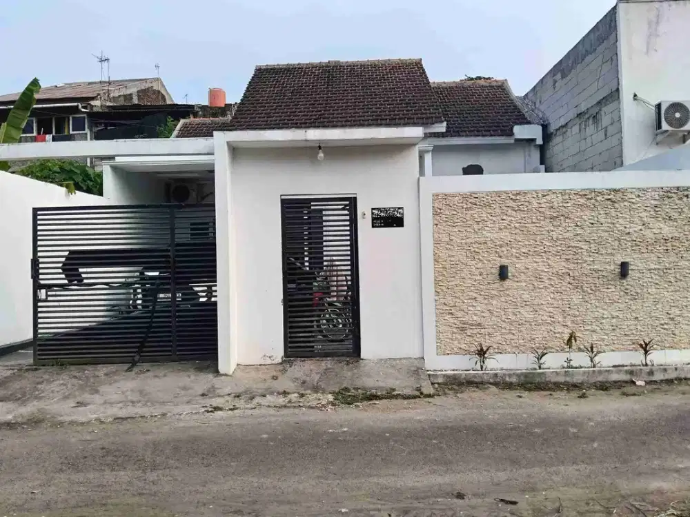 Rumah Full Furnish Siap Huni di Perumnas Ciracas, Kota Serang