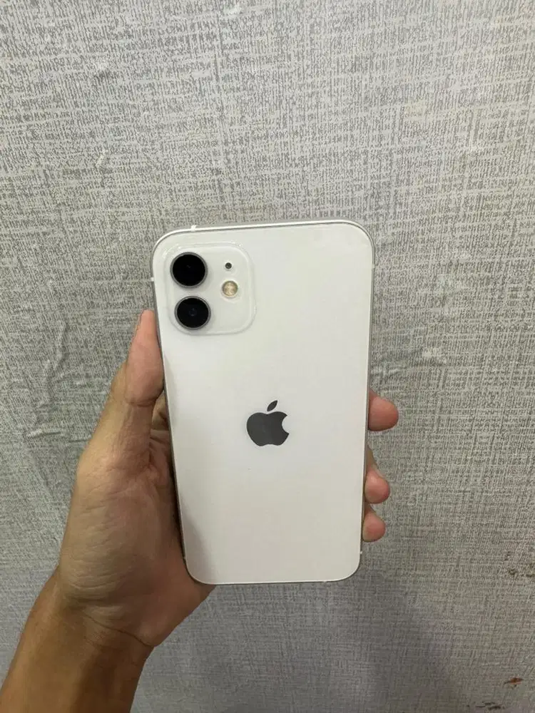 Iphone 12 64gb putih