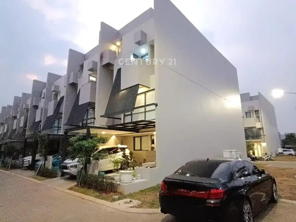 Dijual Rumah BSD City Full Furnished Dan Smart Home 7377