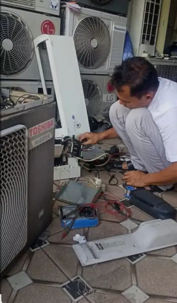 Terima Jasa Service ac,kulkas,dispenser,mesin cuci,pasang exose