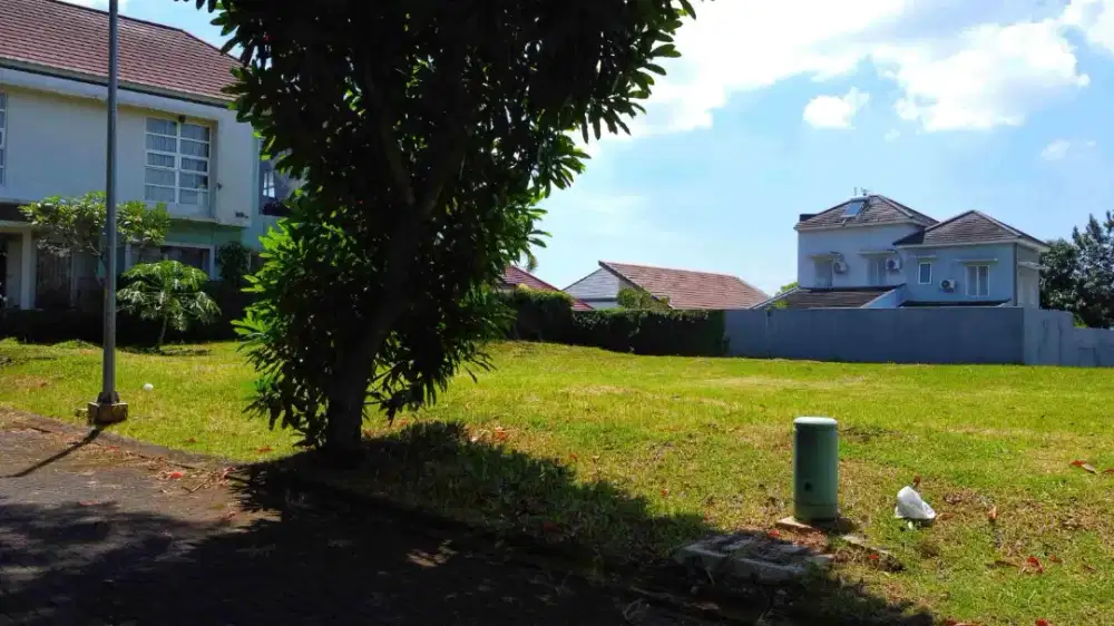 Kavling 288 M² Dekat Danau : Graha Taman Pelangi Bsb city