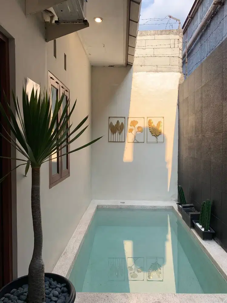 Omah Jowo Villa Privat Pool
