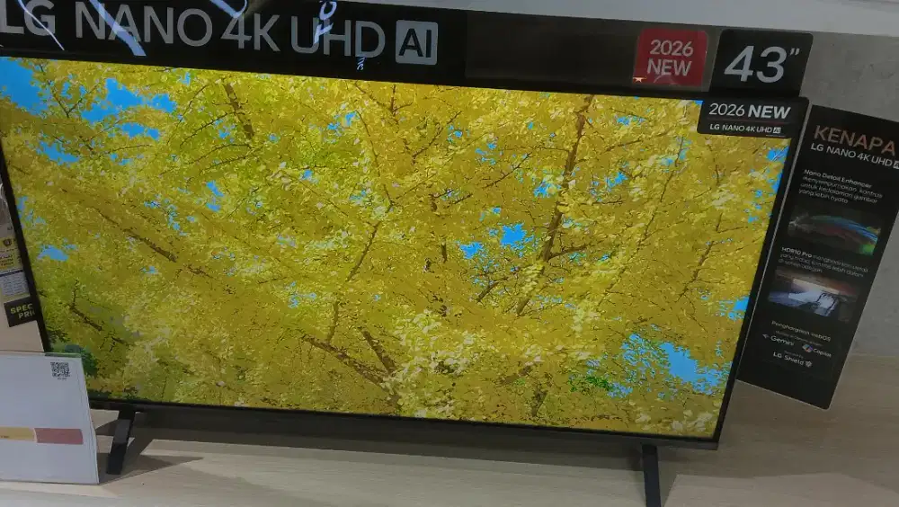TV LG NANO 4K UHD