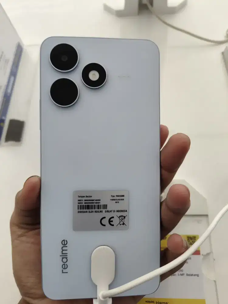 Realme Note 80 4/128GB cicilan bunga hingga 0% Menggynakan Kredivo