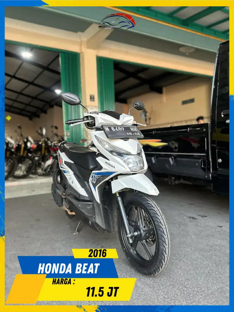 HONDA BEAT 2016 NDANG PANTAU BOLOH HIKMAH MOTOR KEPUH MALANG