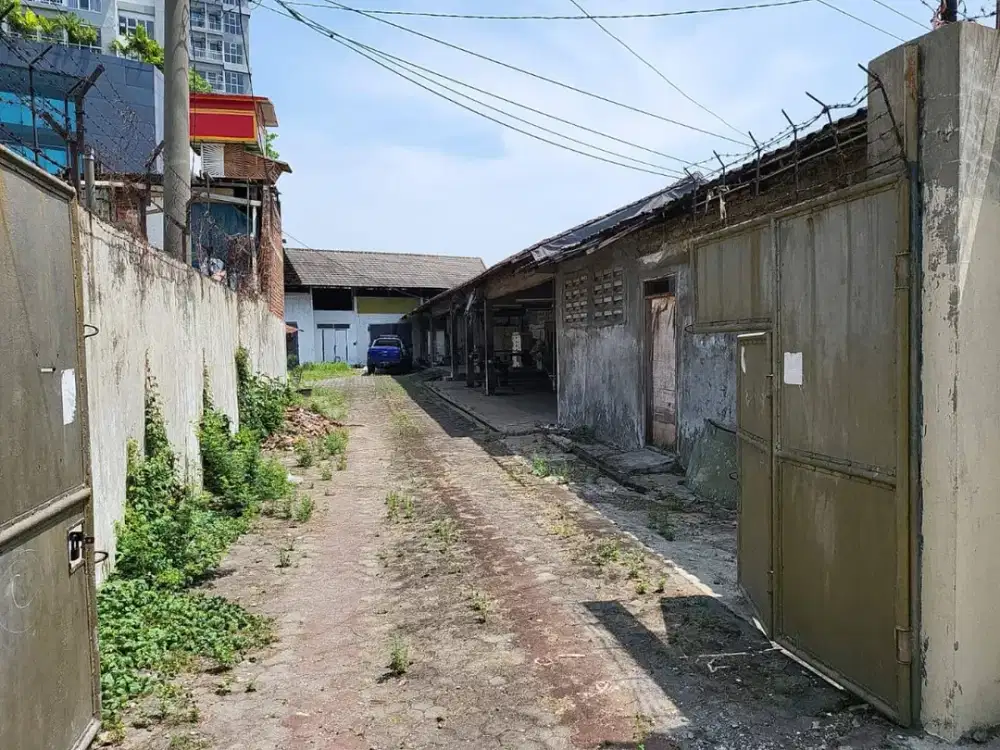 Gudang Multifungsi Mulyorejo – Cocok Bengkel, Workshop & Penyimpanan