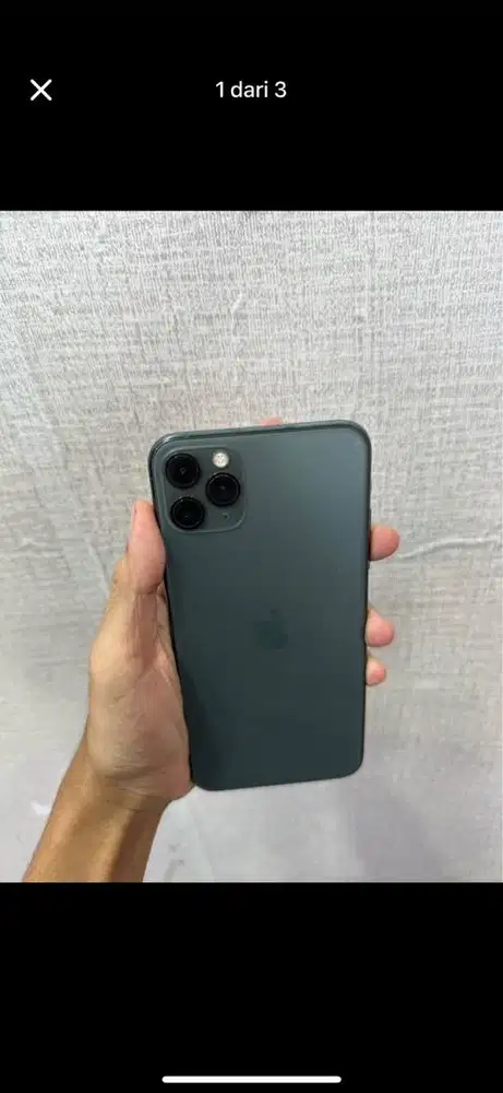 Iphone 11 promax 256gb