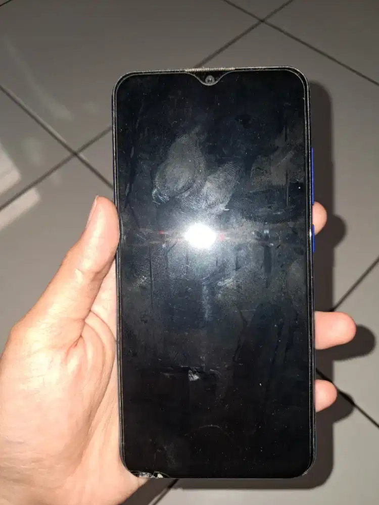 Jual hp second vivo y91 RAM 3GB/32GB