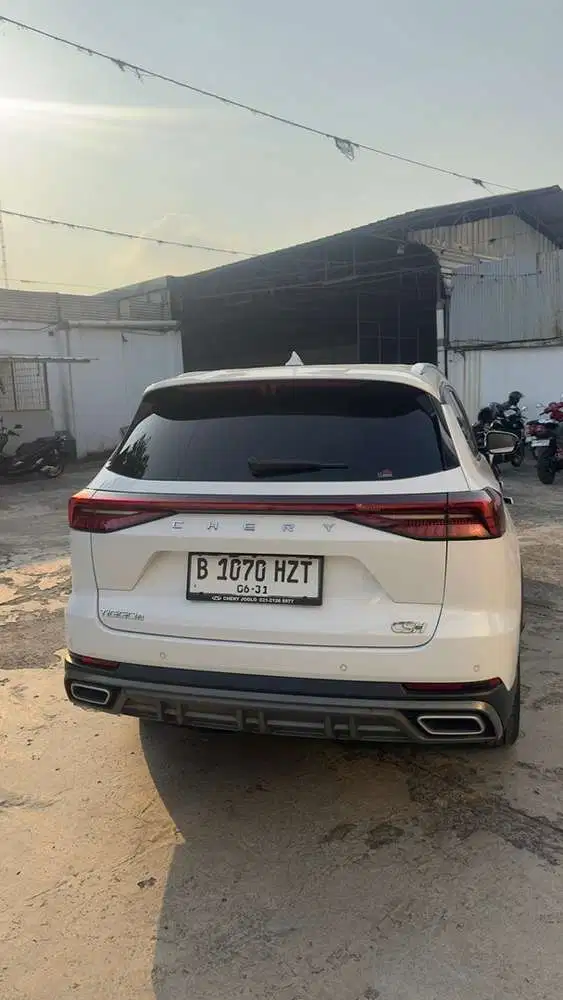 Chery Tiggo 8 csh fwd