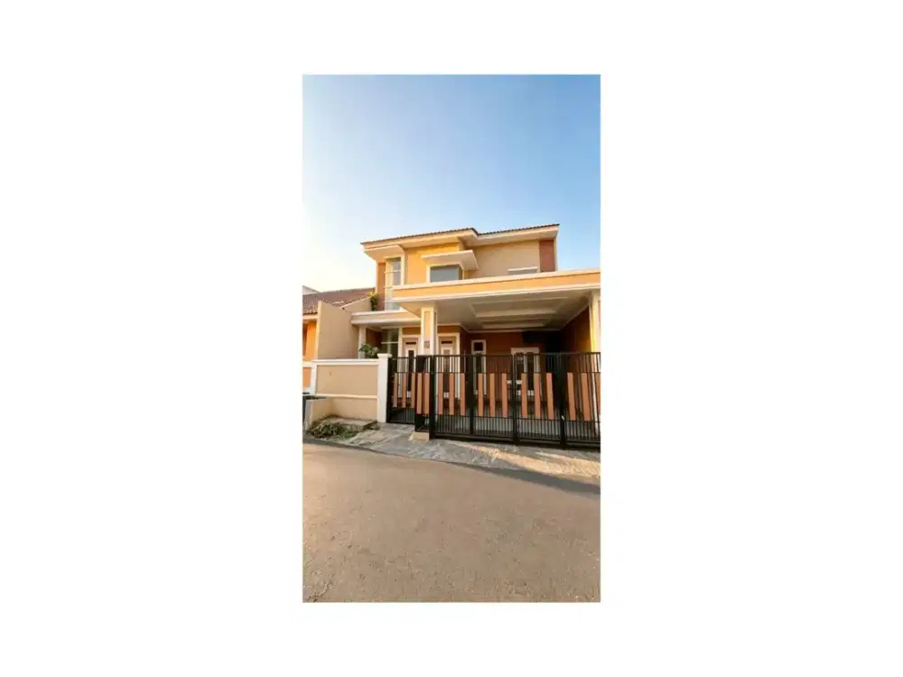 S749 Rumah Bagus Siap Huni Grand Galaxy City Bekasi Selatan