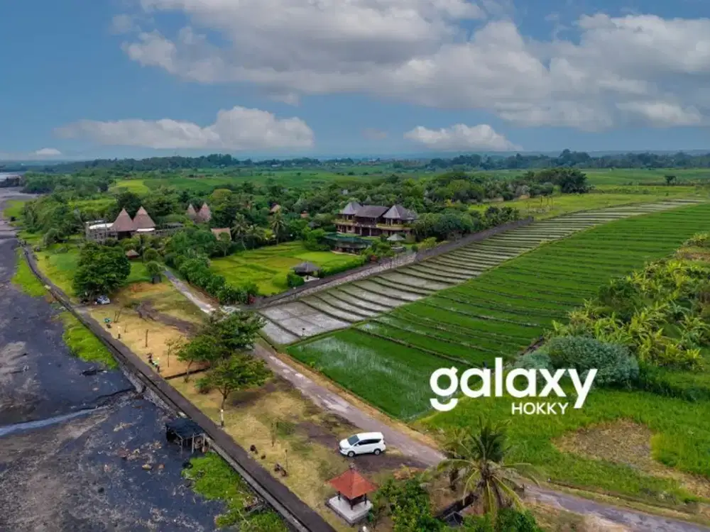 DIJUAL TANAH PREMIUM PINGGIR PANTAI SUDIMARA TABANAN
