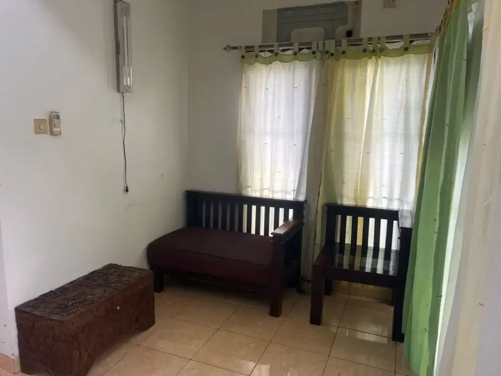 Rumah Dijual Mahagoni Bintaro sudah SHM 1 Lantai Siap Huni PAM MK-17872