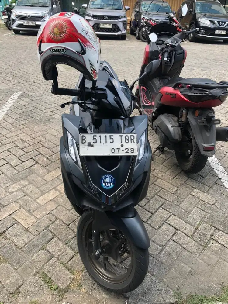 Honda Vario 160 Pajak Full 1 tahun