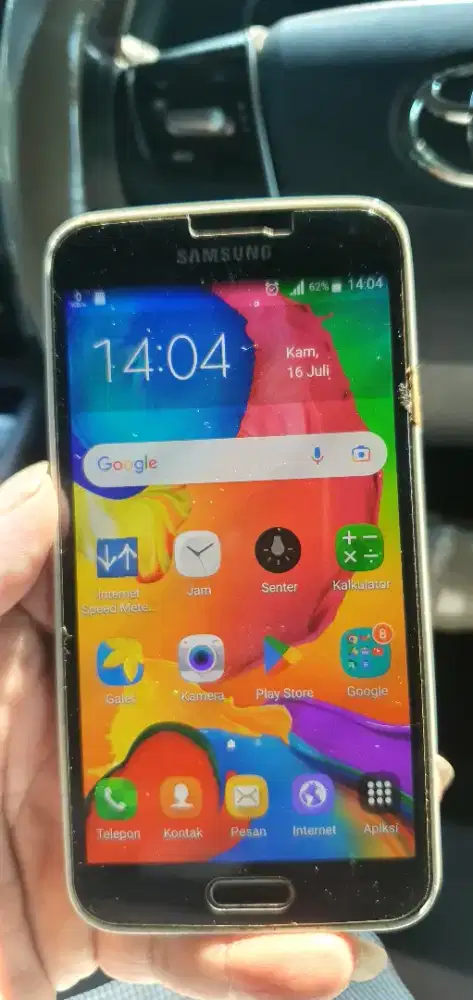 Samsung legenda S5 ori sein batangan normal