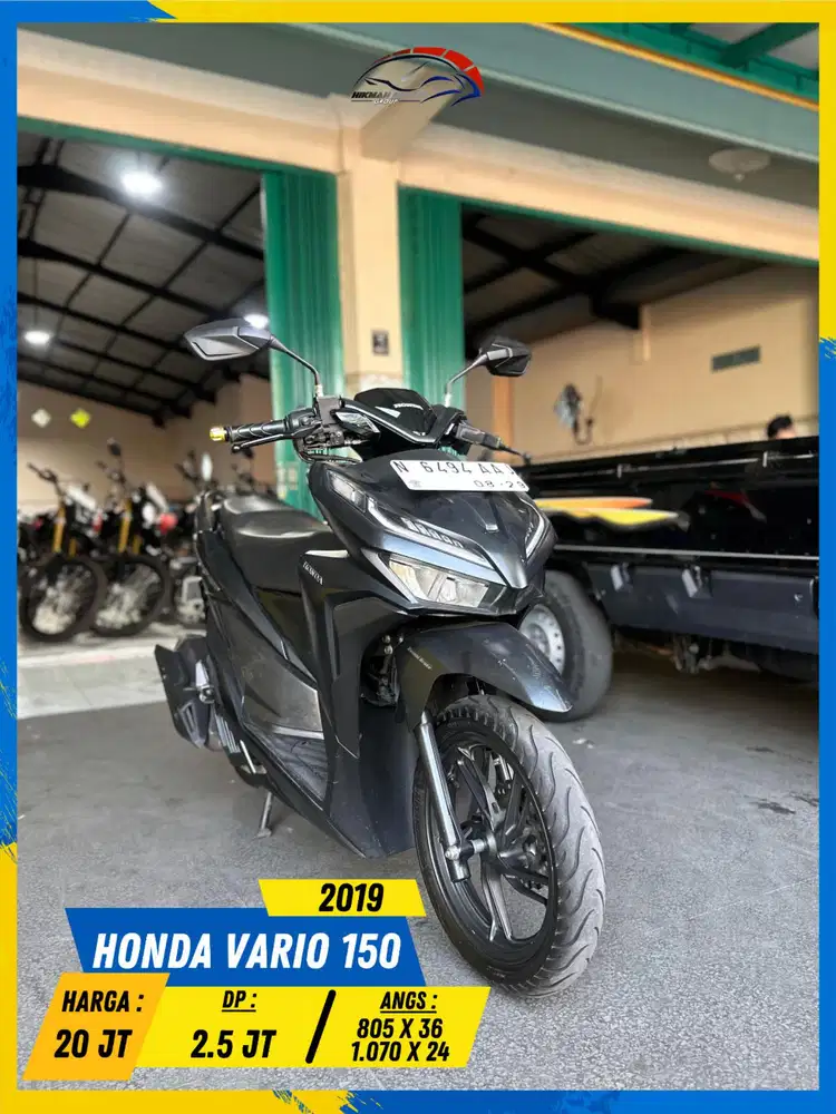 HONDA VARIO 150 2019 NEGO SAMPE DEAL MASZEHH HIKMAH MOTOR KEPUH MALANG