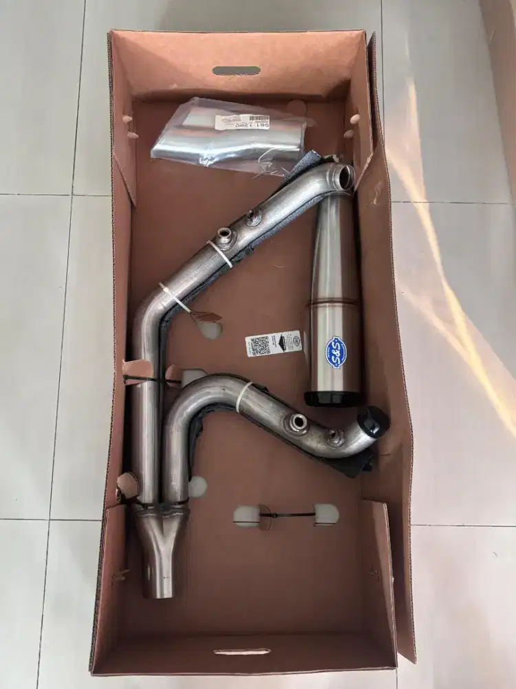 Knalpot Harley Davidsion S&S