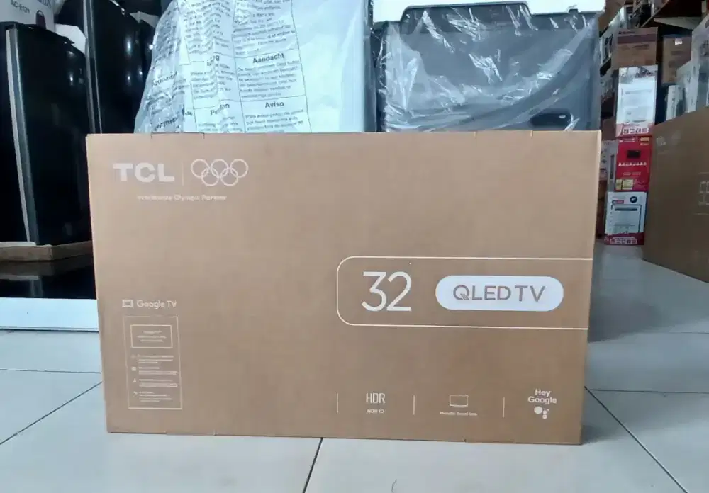 LED TV TCL 32 QLED 32V51C GOOGLE TV