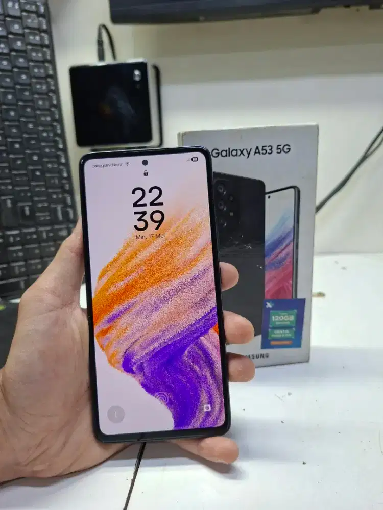 SAMSUNG A53 5G 8/256