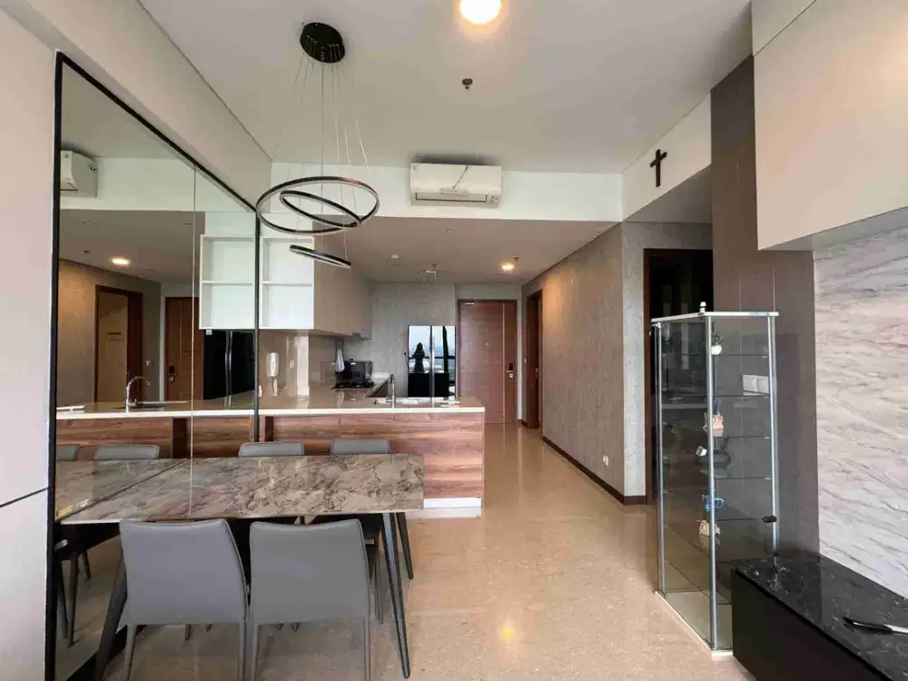 Sewa Apartemen Marigold Navapark 2 br furnish BSD City