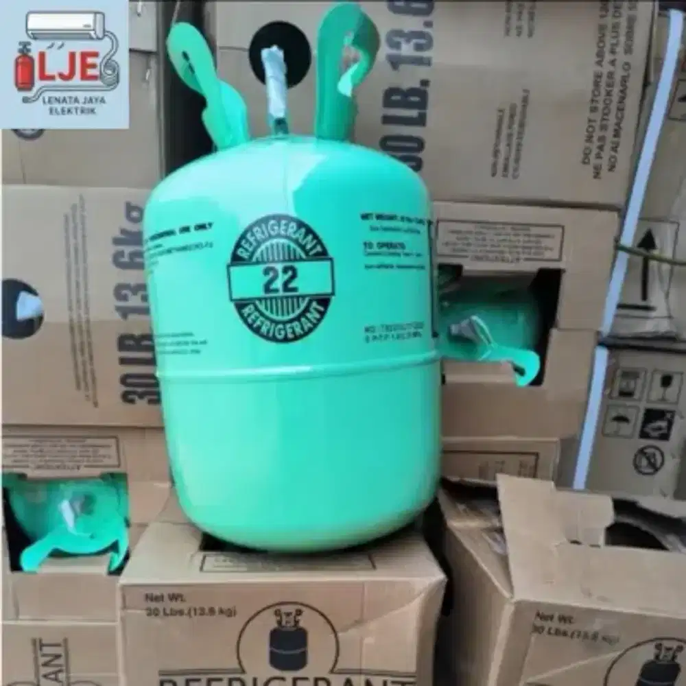 Refrigerant R 22 freon
