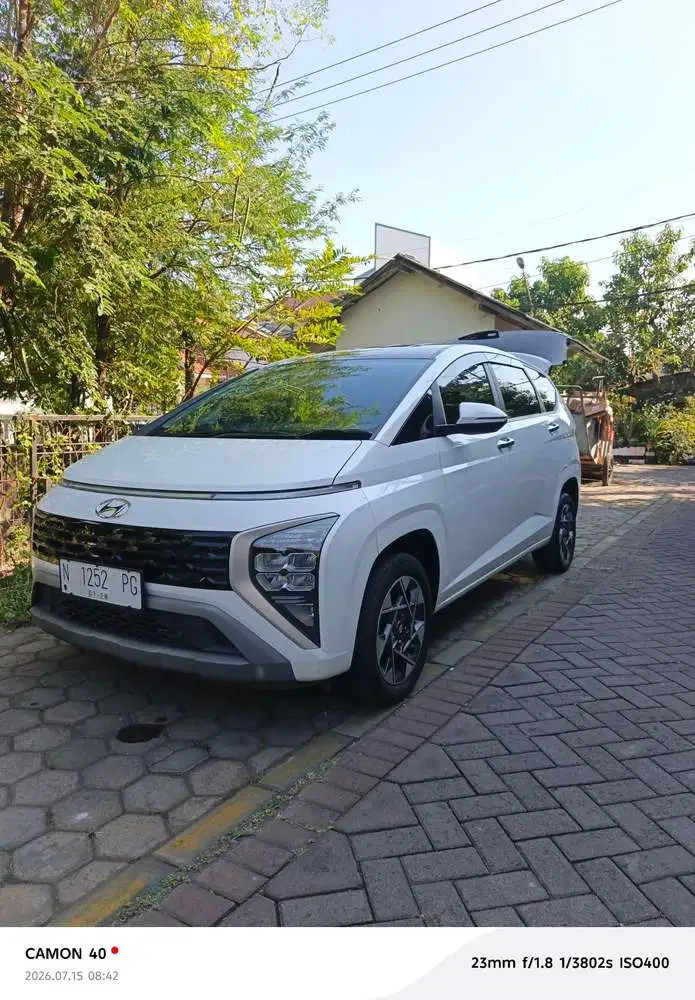 Hyundai Stargazer 2022 Bensin