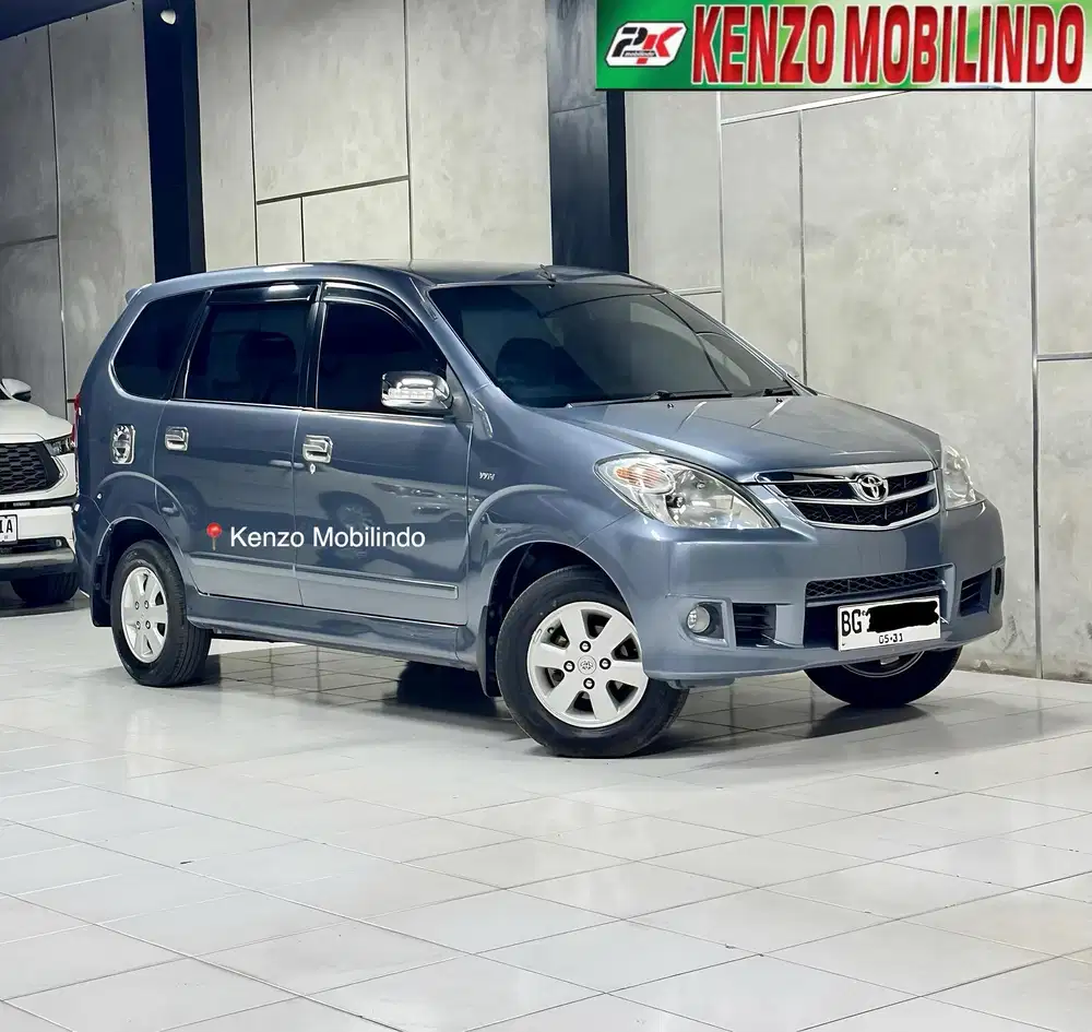 Avanza 1,3 G MT 2011 gray,tgn 1 km rendah 106rb top kondisi dp 30jt