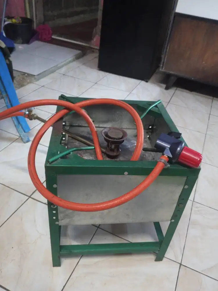 kompor semawar komplit siap pakai