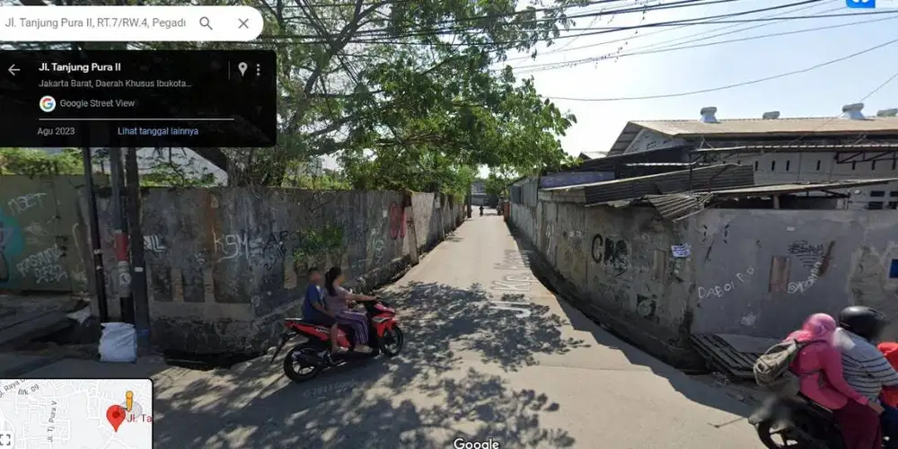 JUAL TANAH JAKARTA BARAT UNTUK GUDANG, KANTOR DAN KOS-KOSAN