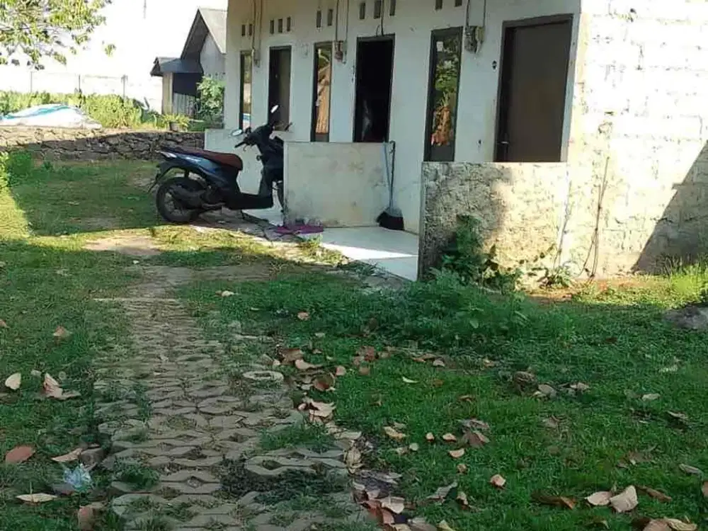 KONTRAKAN MURAH DAN SISA TANAH NYA LETAK STRATEGIS DI GUNUNG SINDUR BOGOR