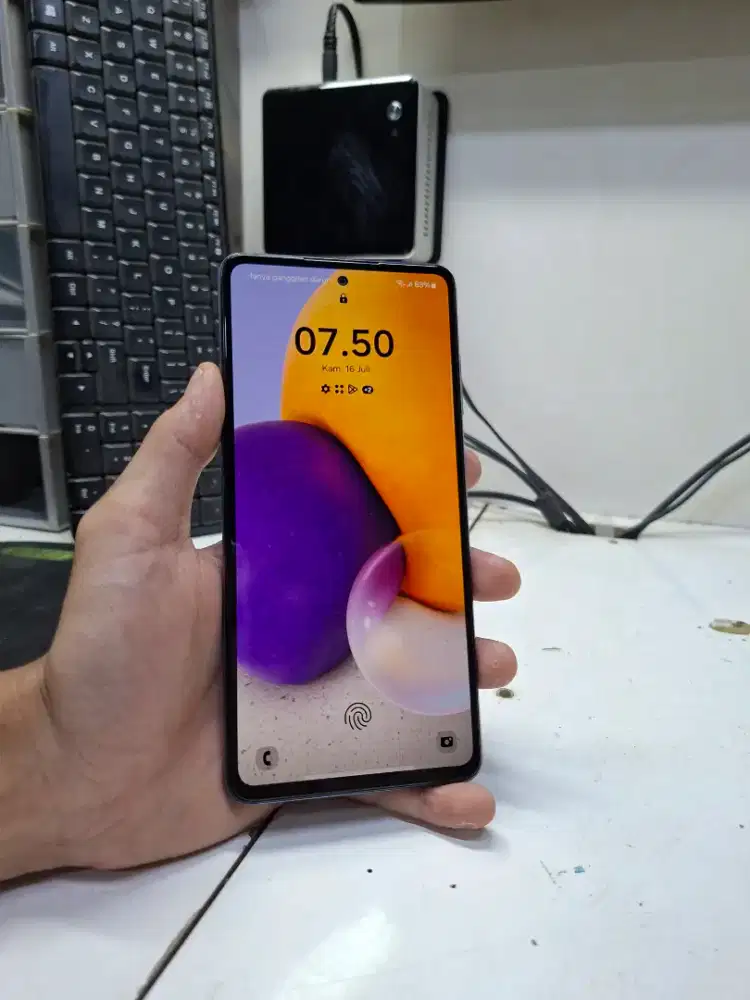 SAMSUNG A72 8/128